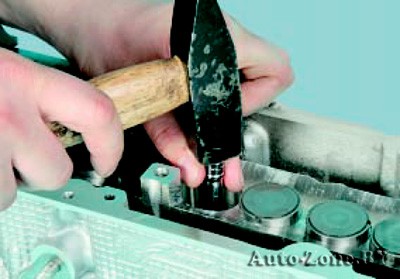 Разборка, ремонт и сборка головки блока цилиндров