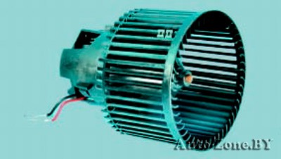 Снятие и установка электродвигателя вентилятора отопителя