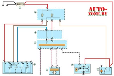 топливопровод фиат альбеа схема