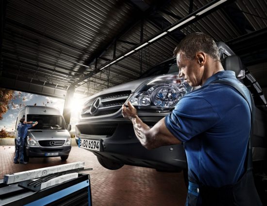 Обслуживание и ремонт Mercedes Sprinter