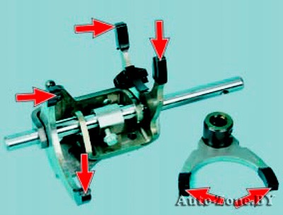 Разборка и сборка коробки передач и дефектовка ее деталей