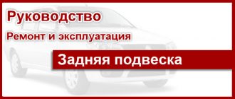 Задняя подвеска: Особенности конструкции