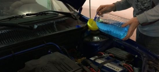 Подготовка автомобиля Fiat Albea к зиме