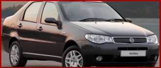 Обзор автомобиля Fiat Siena