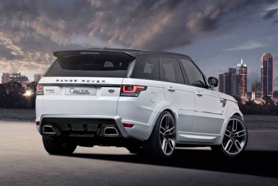 Range Rover Sport – король бездорожья