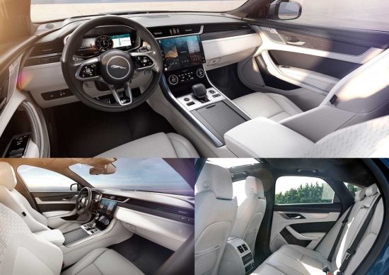 Обзор новой модели Jaguar XF 2021
