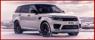 Range Rover Sport – король бездорожья