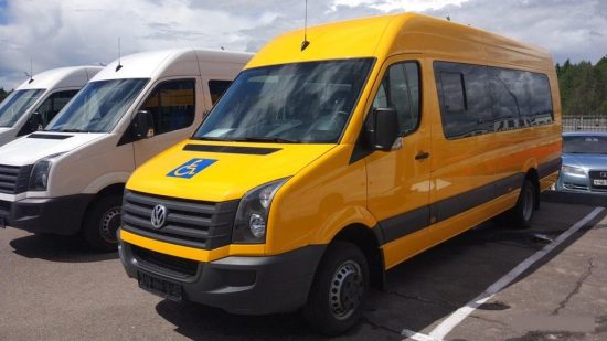 Достоинства микроавтобусов серии Volkswagen Crafter