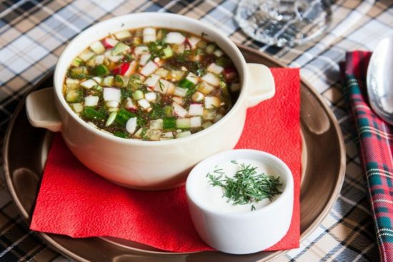 Окрошка – идеальный летний суп