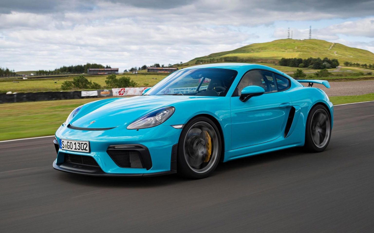 Porshe 718 Cayman 2014
