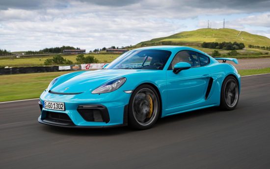 Обзор Porsche 718 Cayman GT4