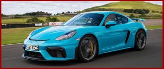 Краткий обзор Porsche 718 Cayman GT4