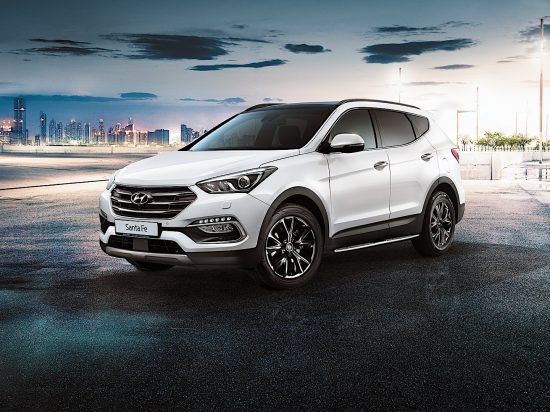 Обзор автомобиля Hyundai Santa FE