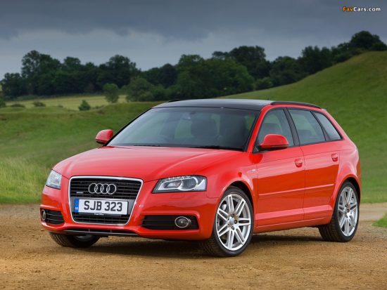 Преимущества Audi A3 Sportback