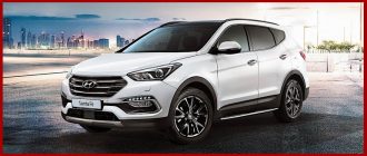 Обзор автомобиля Hyundai Santa FE