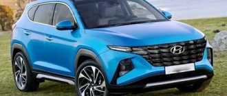 Обзор модельного ряда Hyundai Tucson 2021