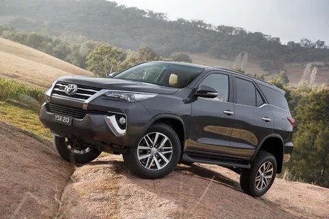 Обзор Toyota Fortuner