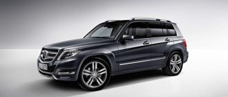 Mercedes GLK - преимущества аренды премиального авто