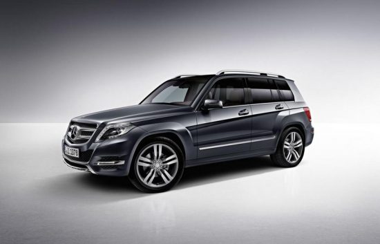 Mercedes GLK - преимущества аренды премиального авто