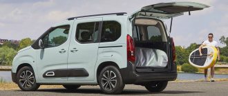 Обзор автомобиля Citroen Berlingo Multispace