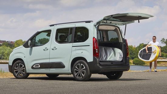 Обзор автомобиля Citroen Berlingo Multispace