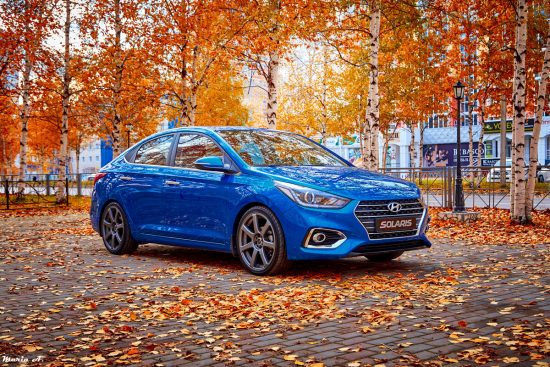 Обзор обновлённого Hyundai Solaris