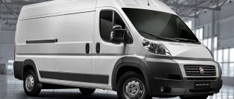 Обзор Fiat ducato