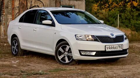 Обзор Skoda Rapid