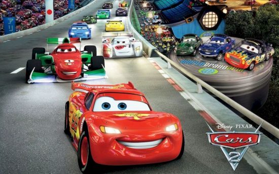 Самый популярный мультфильм про автомобили - Тачки (2006)