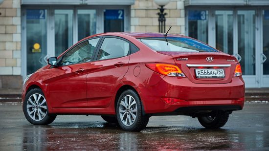 Основные преимущества Hyundai Solaris