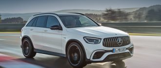 Характеристики и особенности Mercedes-Benz GLC