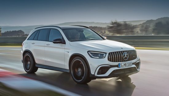 Характеристики и особенности Mercedes-Benz GLC