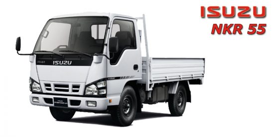 Обзор грузовика Isuzu NKR55: технические характеристики