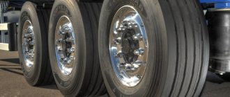 Характеристики грузовых шин Goodyear