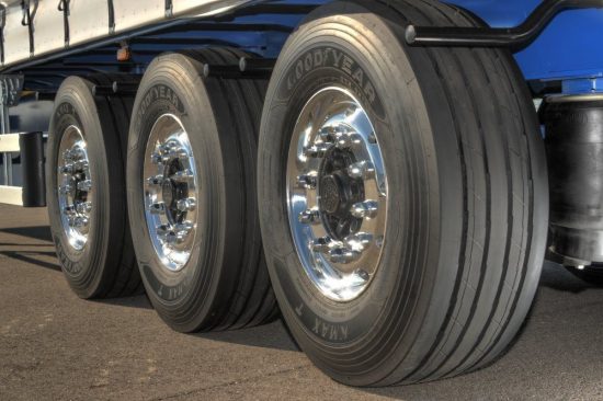 Характеристики грузовых шин Goodyear