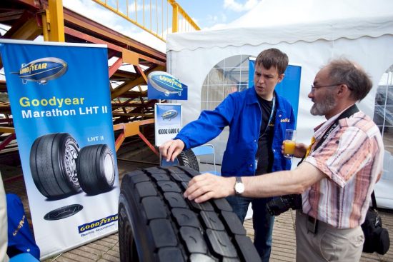 Характеристики грузовых шин Goodyear