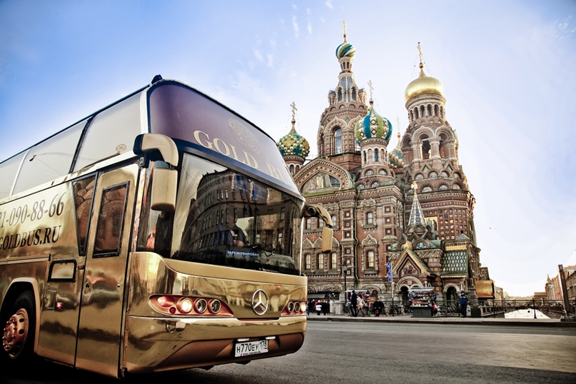 Туристические автобусы в санкт петербурге