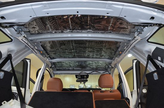 Очевидные достоинства шумоизоляции автомобиля