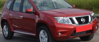 Компактный японский внедорожник Nissan Terrano