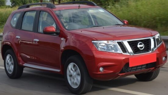 Компактный японский внедорожник Nissan Terrano