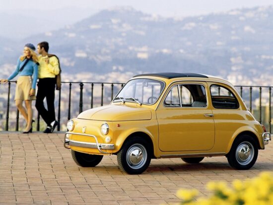 Итальянский стиль и технология в Fiat 500
