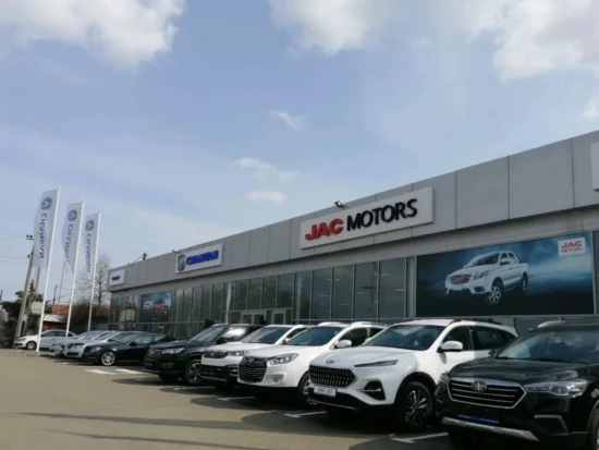 Официальный представитель китайского автопрома в Москве: jac motors 33 км