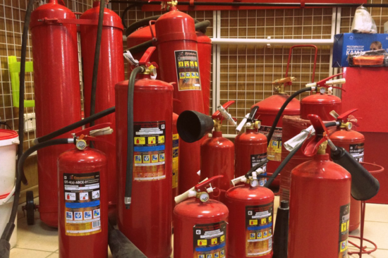 Пожарная безопасность: оформление сертификата на продукцию
