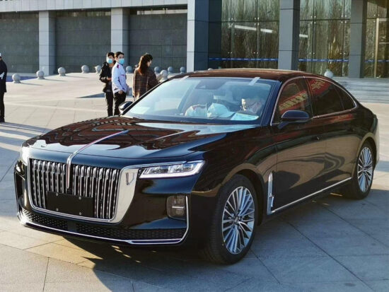 Hongqi: альтернатива западным иномаркам