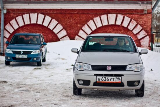 Fiat Albea против конкурентов
