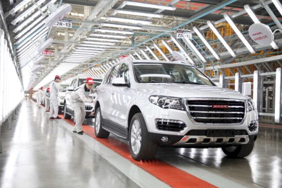ТОП китайских автомобилей на российском рынке в 2024 году