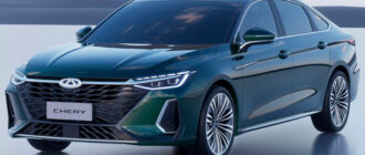 Современный седан CHERY ARRIZO 8: обзор характеристик и дизайна