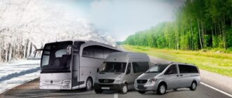 Что выбрать для длительной поездки - автобус или микроавтобус?