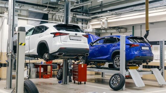 Автомобили Lexus: типичные поломки и способы их решения