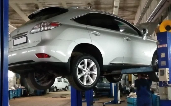 Автомобили Lexus: типичные поломки и способы их решения